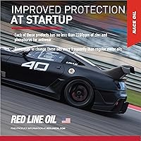 Vista 5 de Red Line 10304 30WT Aceite sintético para motor de carreras (10W30) - 1 cuarto de galón