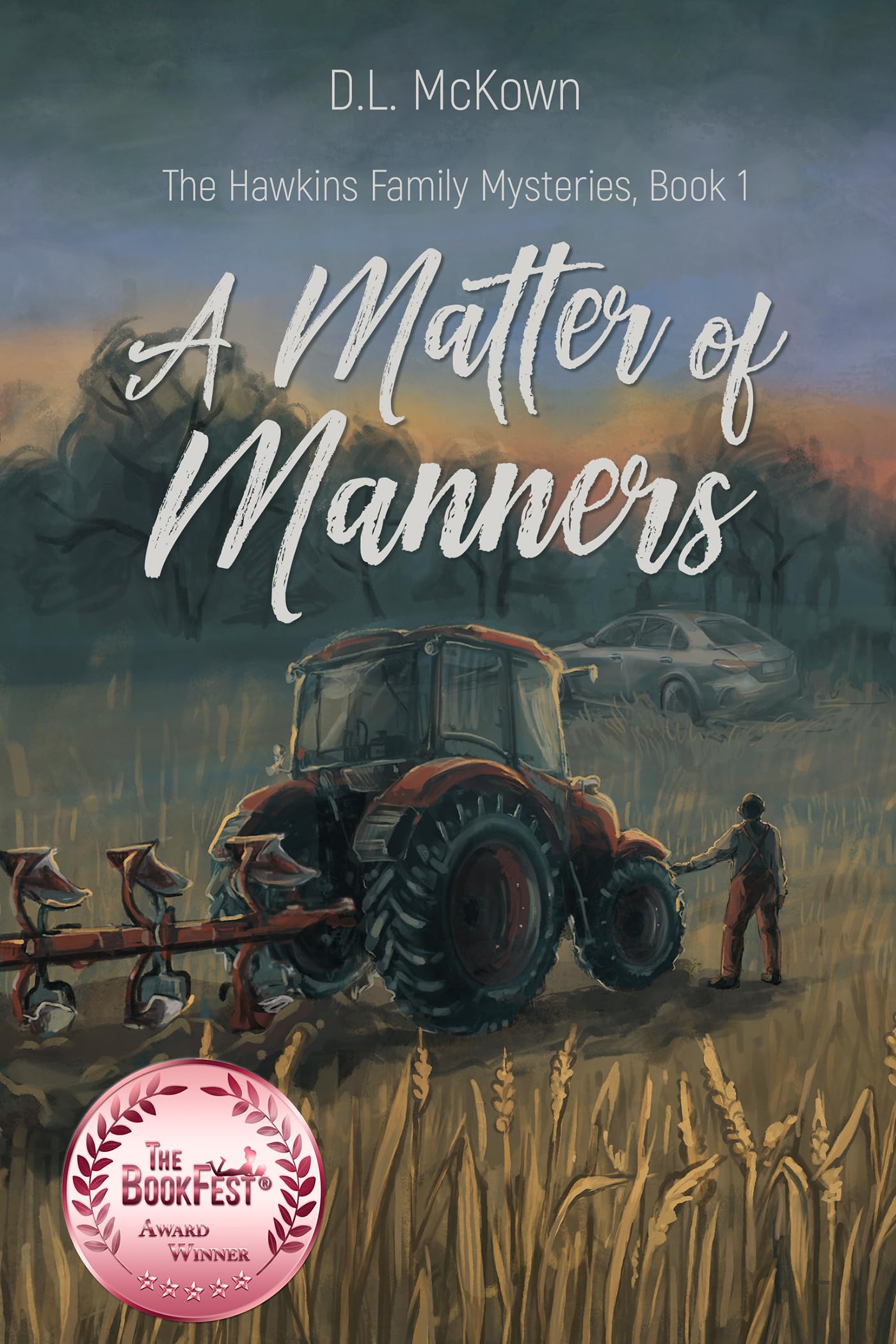 A Matter of Manners (The Hawkins Family Mysteries Book 1)