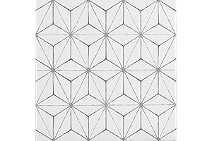 FloorPops Peel & Stick Tile: Upgraded, Durable & Easy to Install