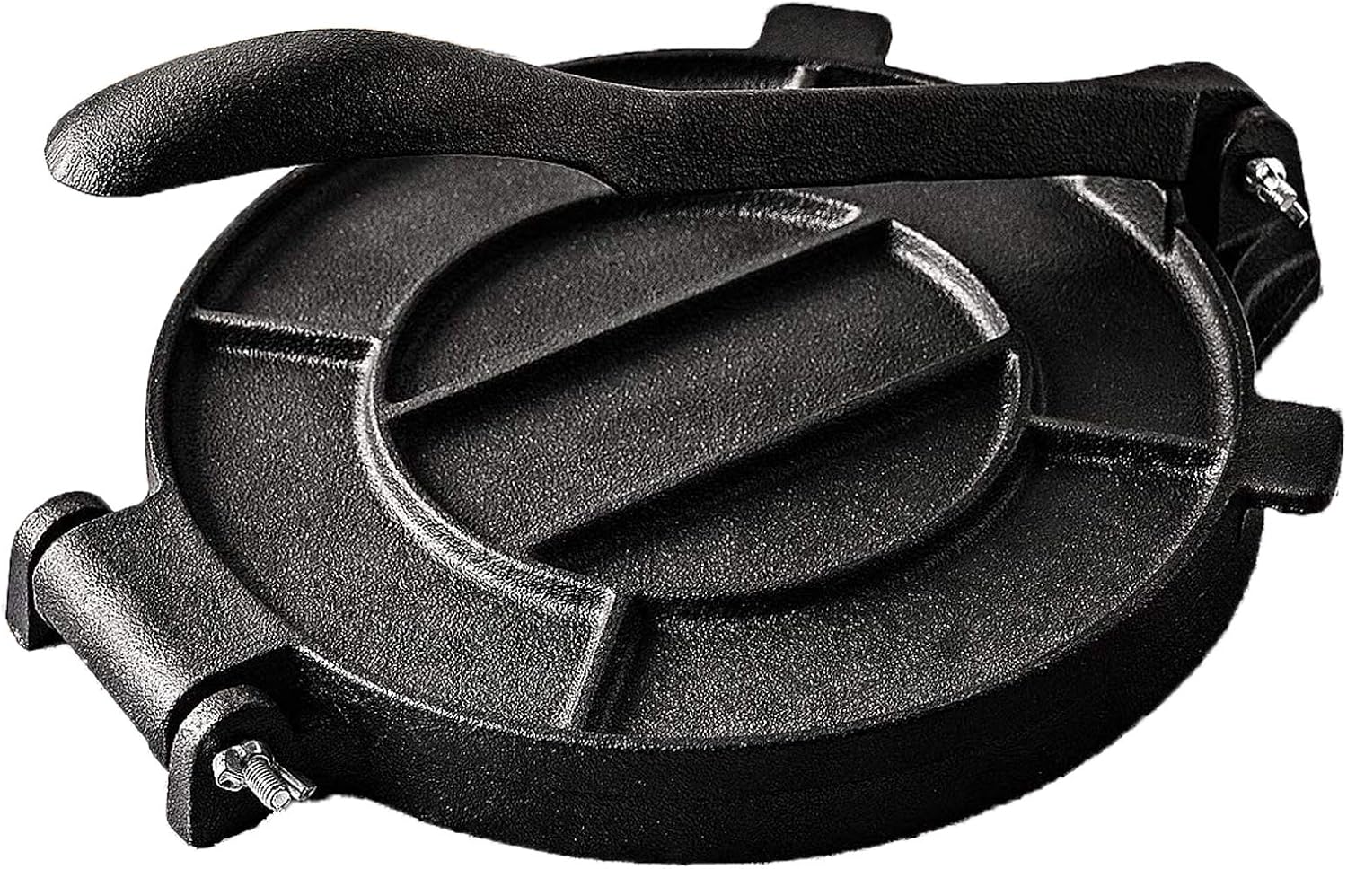 HOMEER 10Inch Cast Iron Tortilla Press, PreSeasoned, Flour Tortilla Press with