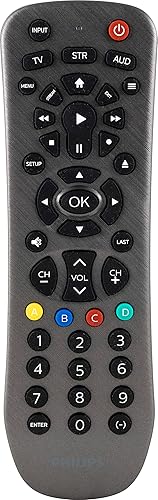 Control remoto Philips universal, para Samsung Dispositivo 3 Graphite