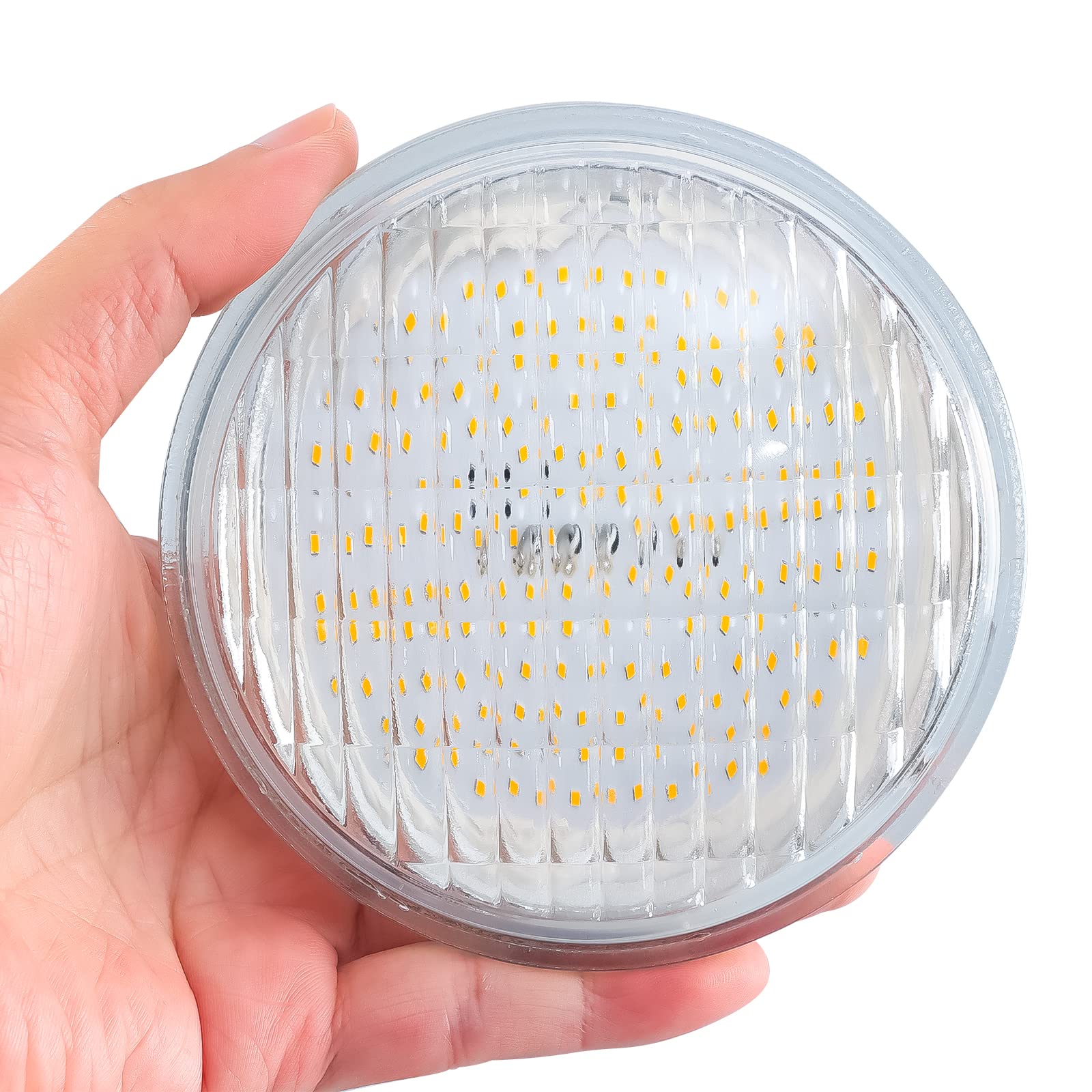 Haian PAR36 Lot de 4 ampoules LED paysage 6 W (équivalent halogène 50 W), 12 V basse tension tracteur