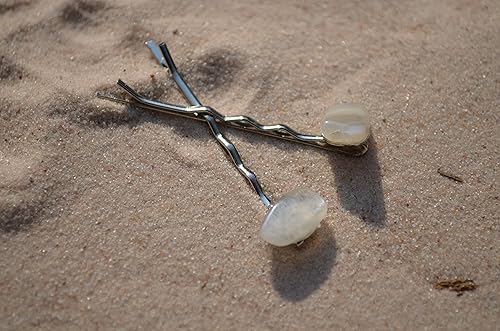 Miniatura 6 de Moonstone Hair Pins (QTY of 2)