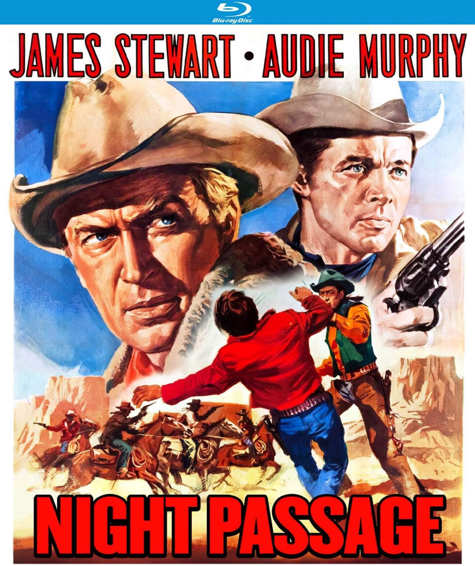 Night Passage [Blu-ray]