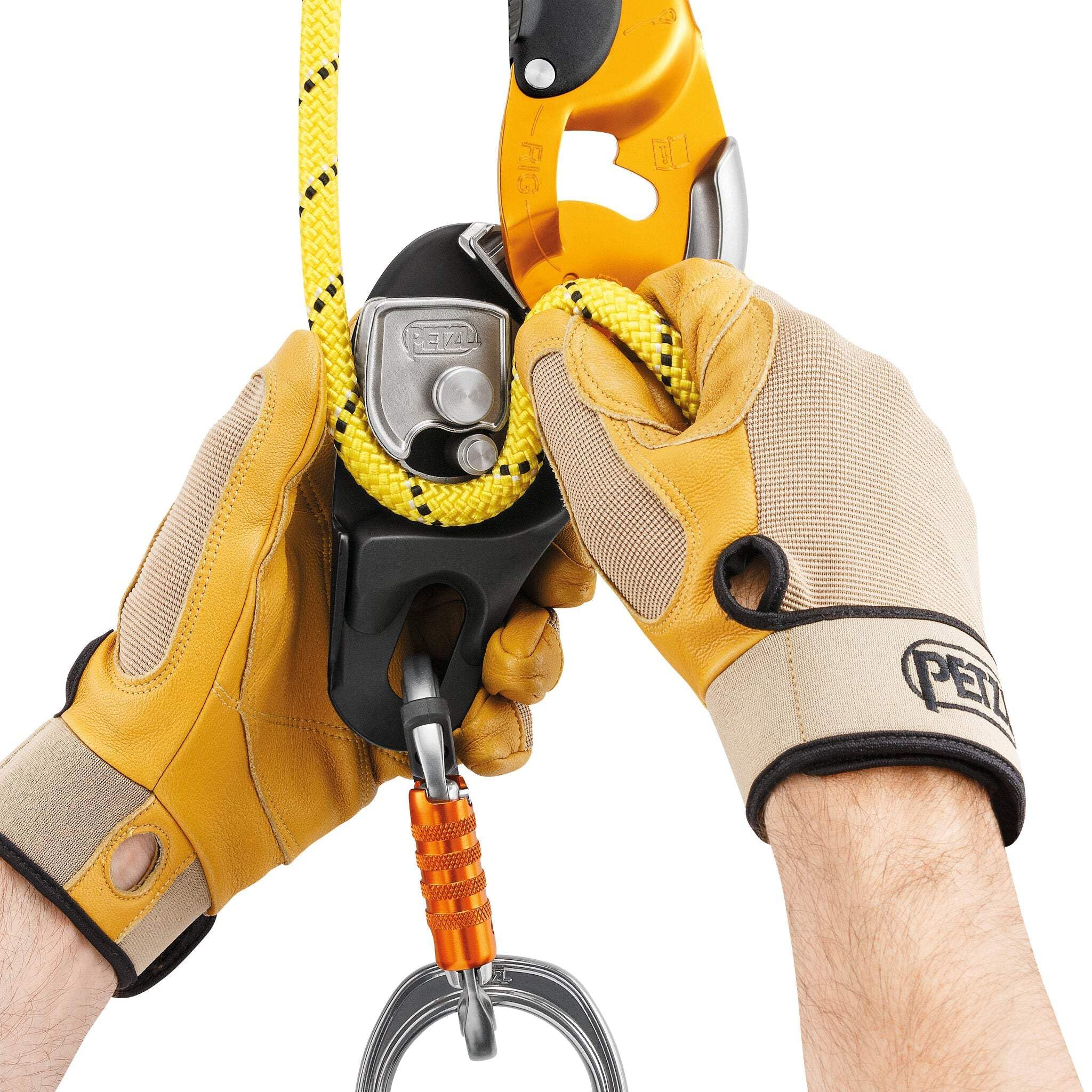 Petzl Abseilgerät Rig - Material de Rappel y Descenso