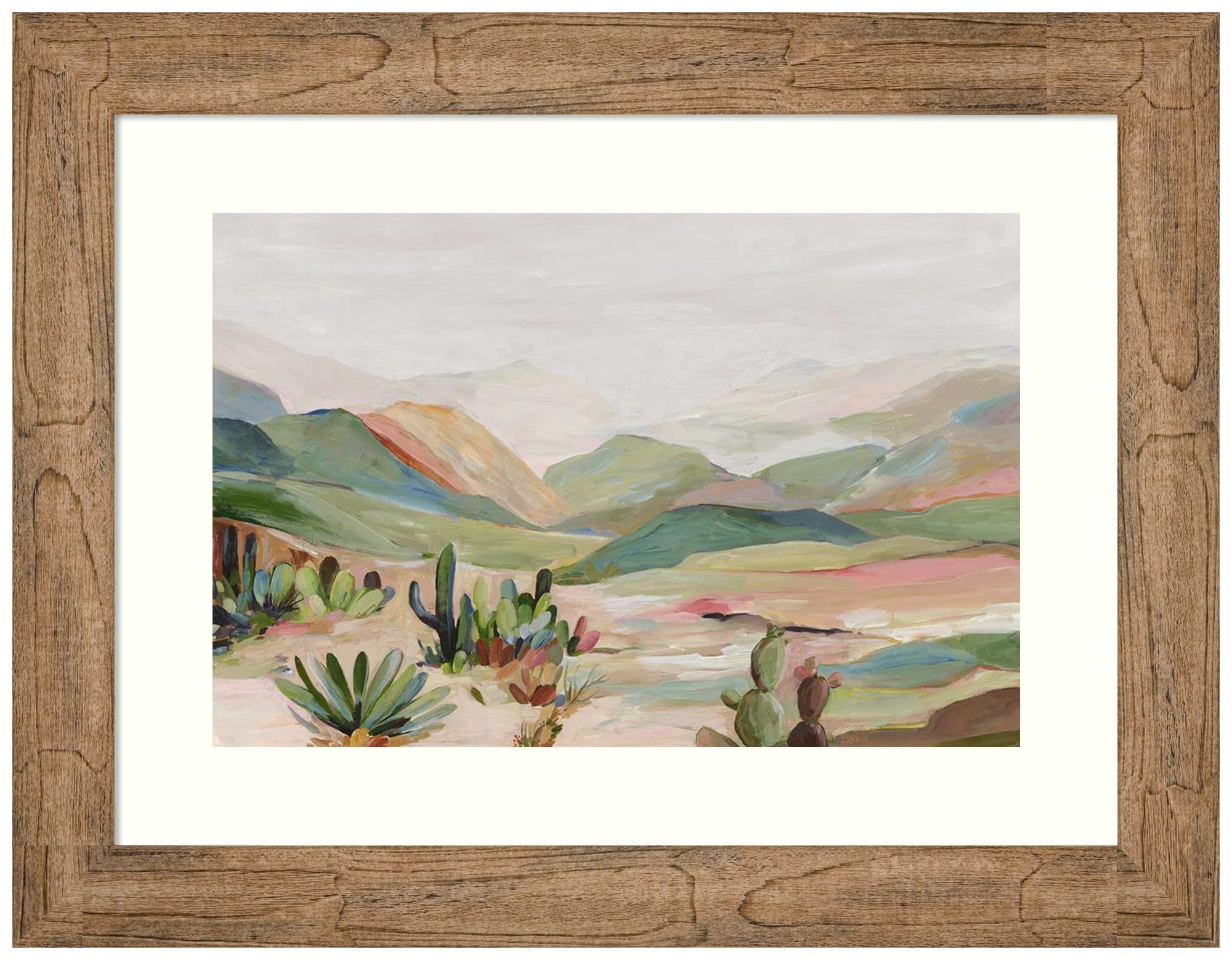 Amazon.com: Amanti Art Framed Wall Art Print 18x24 Sedona Hills by