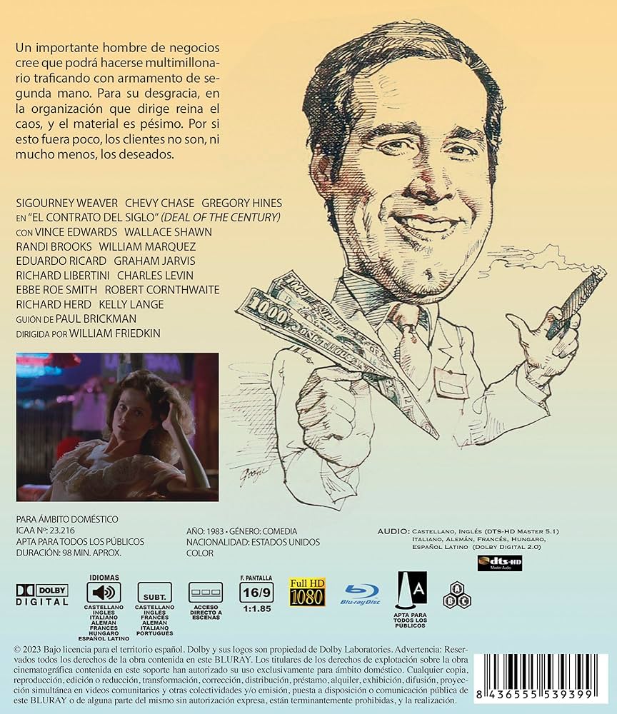 Amazon.com: Deal of the Century [ Blu-Ray, Reg.A/B/C Import