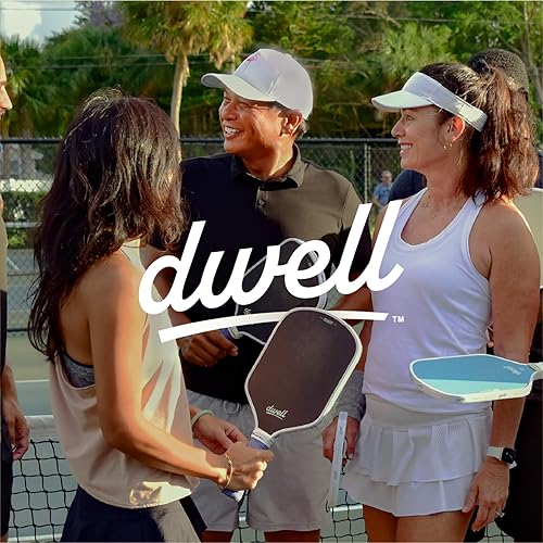 Miniatura 5 de DWELL Elite - Pelotas de pickleball de 40 agujeros, resistentes a las grietas, para deportes de pickleball al aire libre, pelota oficial de todo