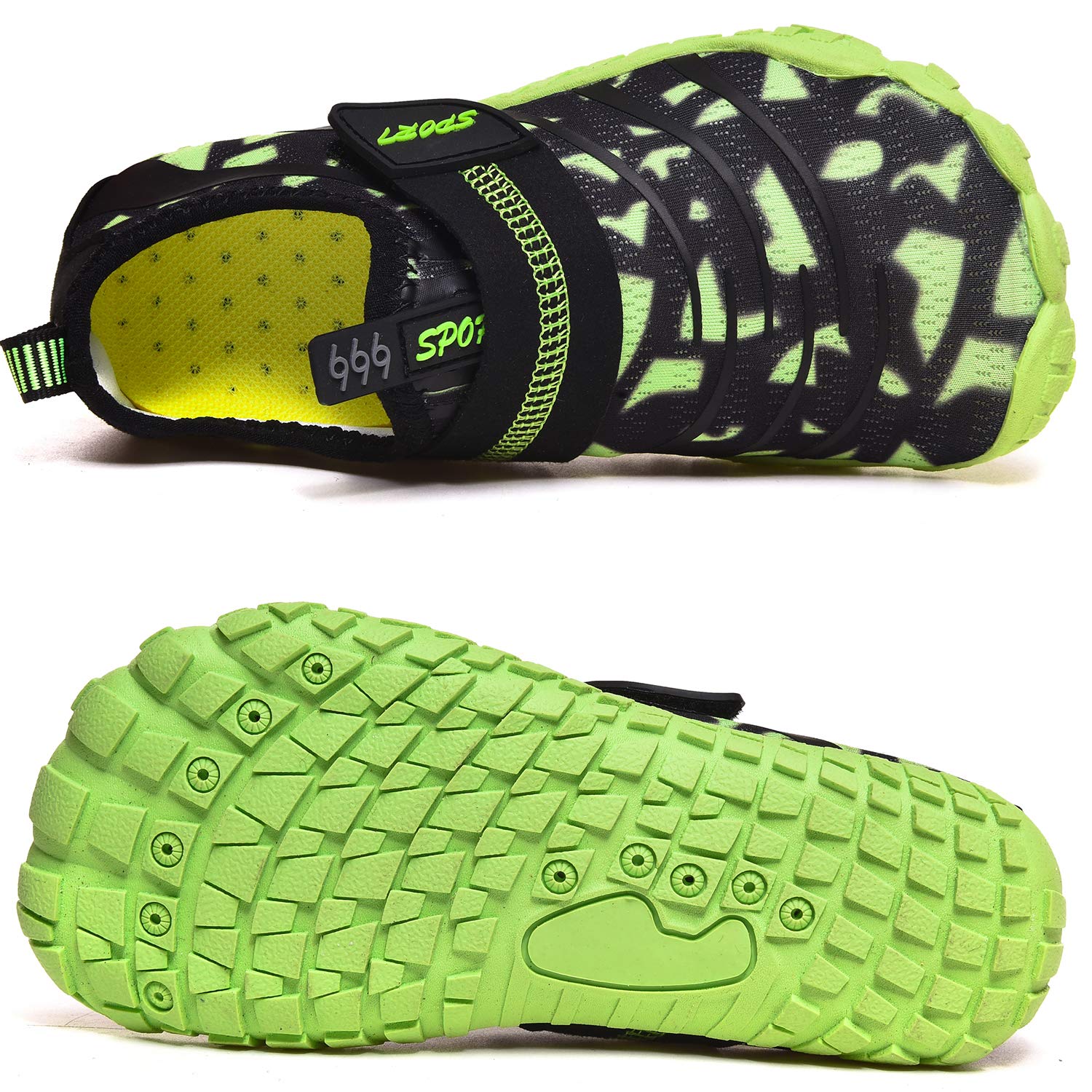 Zapatos de Agua para Niños Secado Rápido Escarpines de Playa Deportes Acuáticos Surf Yoga 29-38 EU