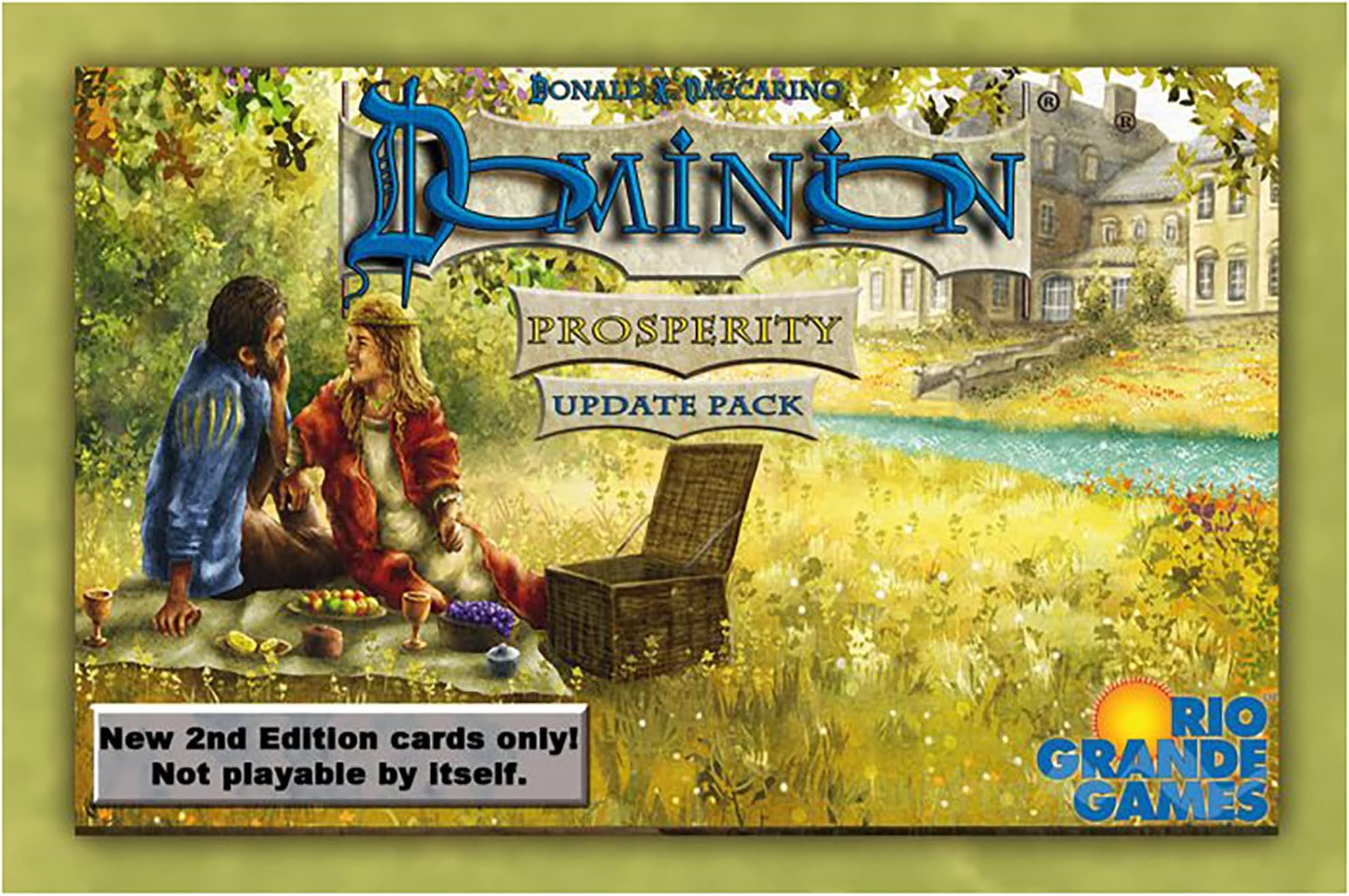Rio Grande Games Dominion: Prosperity 2nd Edition Update Pack - 9 Cards (RIO625)