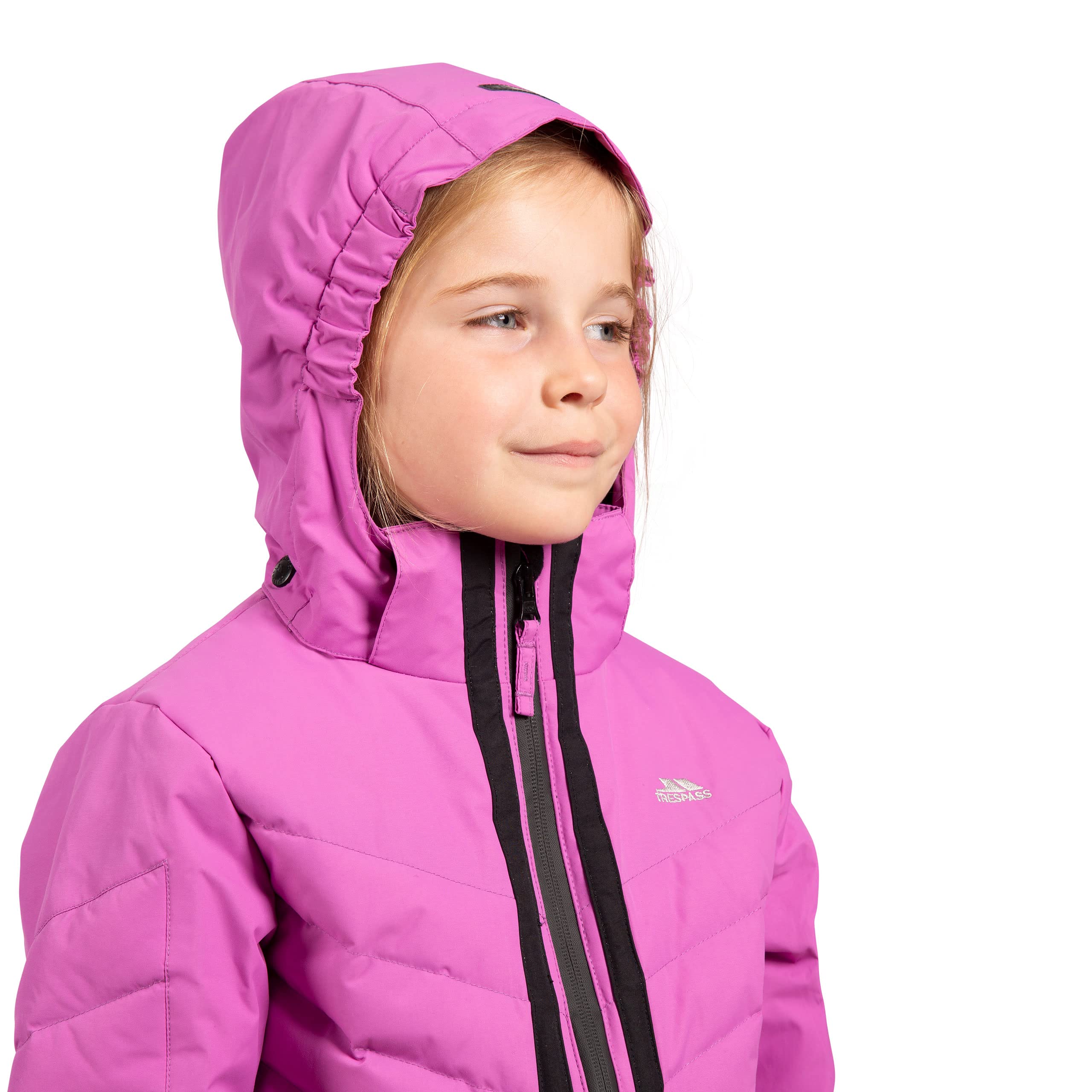 Trespass Giacca Bambine e Ragazze