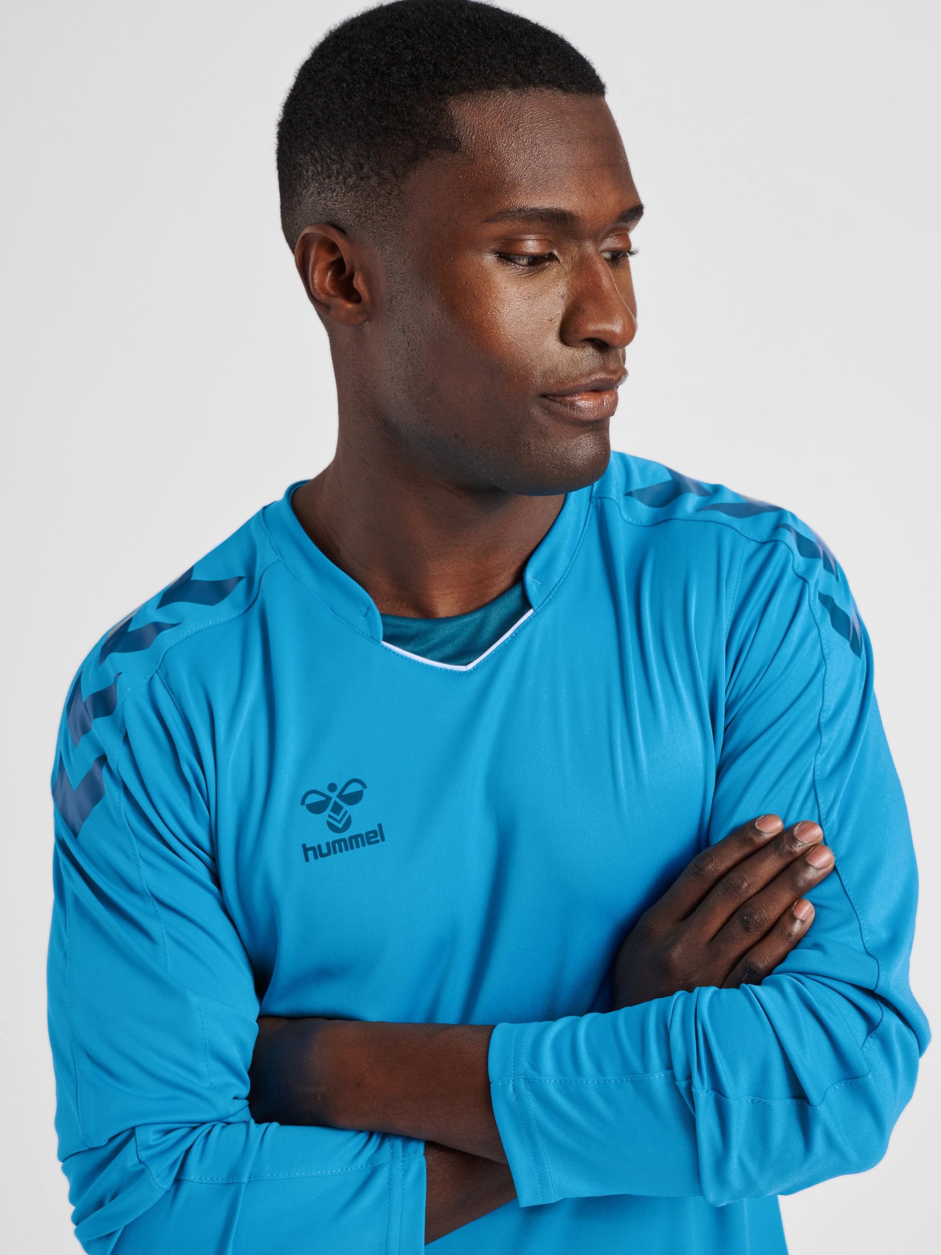 hummel Hmlcore Xk Poly Jersey L/S Blouse Uomo