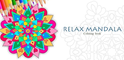 Relax Mandala Coloring Book