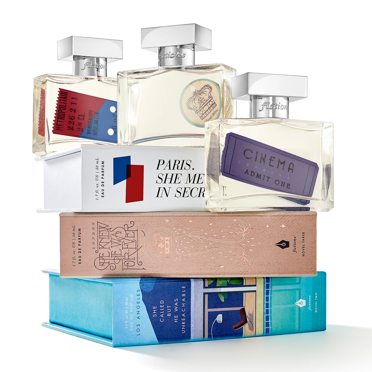 フィクションズロンドンShe Knew He Was Forever EDP Fictions Perfume Spray for Women - London, She Knew He Was Forever