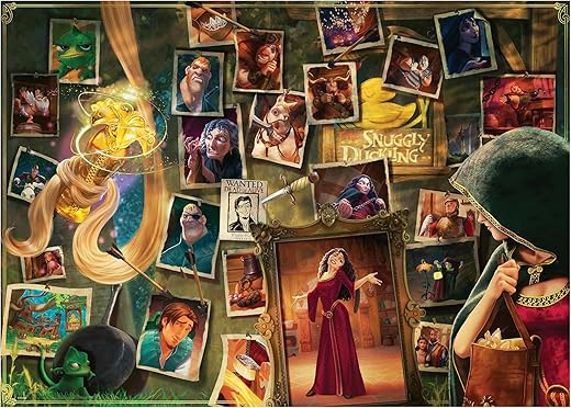 Ravensburger - Puzzle 1000 Pieces Disney Villainous: Mother Gothel | Puzzle Adults 70x50cm | Puzzles 1000 Adults | Puzzles Children +14 Years | Puzzles 1000 Pieces Mother Gothel