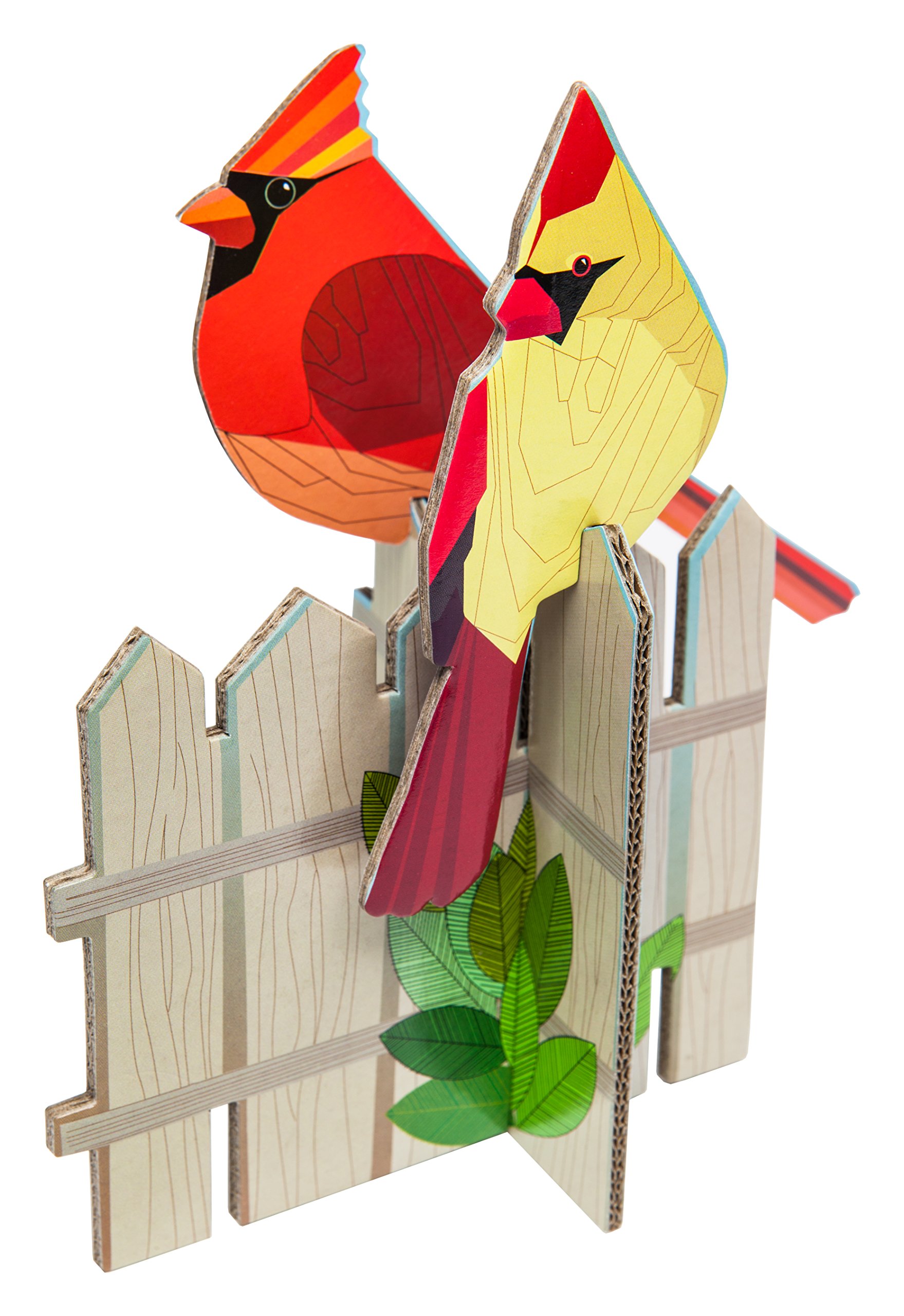 Pop Out Card: Cardinals