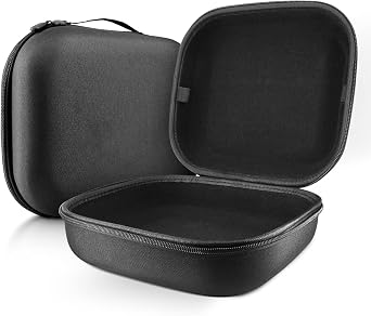 Hard Headphone Travel Case for Beyerdynamic Custom ONE PRO DTX910 DTX710 DT990 DT990PRO DT880 DT880PRO DT860 DT770PRO DT660 Black