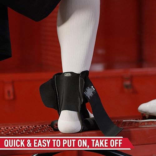 Miniatura 5 de McDavid MD4311-01-32 - Tobillera sigilosa con soporte flexible para tacos S