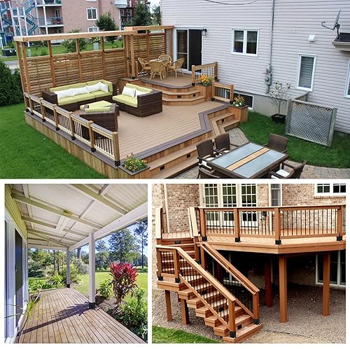 Miniatura 16 de Eapele - Base de anclaje para valla de madera