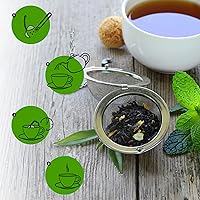 Vista 4 de Gourmanity Spicy Loose Tea Sampler Set, 3 vibrant Spicy Flavors, Chai Latte, Intensely Spicy & Turmeric Herb, Infused with Cooling Herbs and &