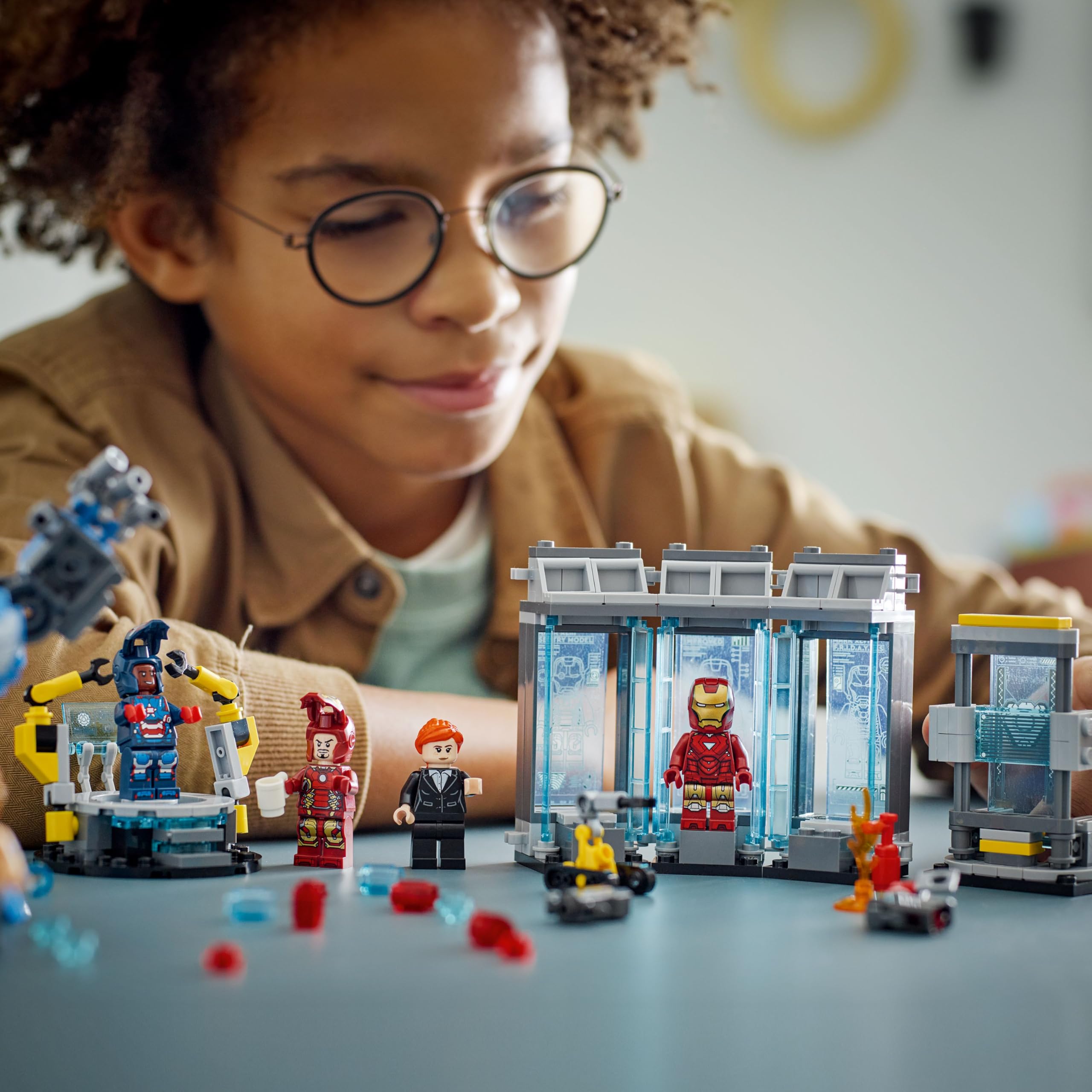 LEGO Super Heroes Marvel Laboratório do Homem de Ferro: Salão de
