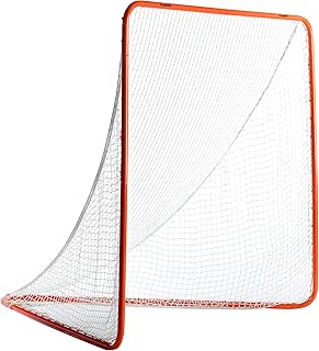 Franklin Sports Official Size Lacrosse Goal - Portable Steel Backyard Lacrosse Net for Kids + Adults - Lax Training Equipm...