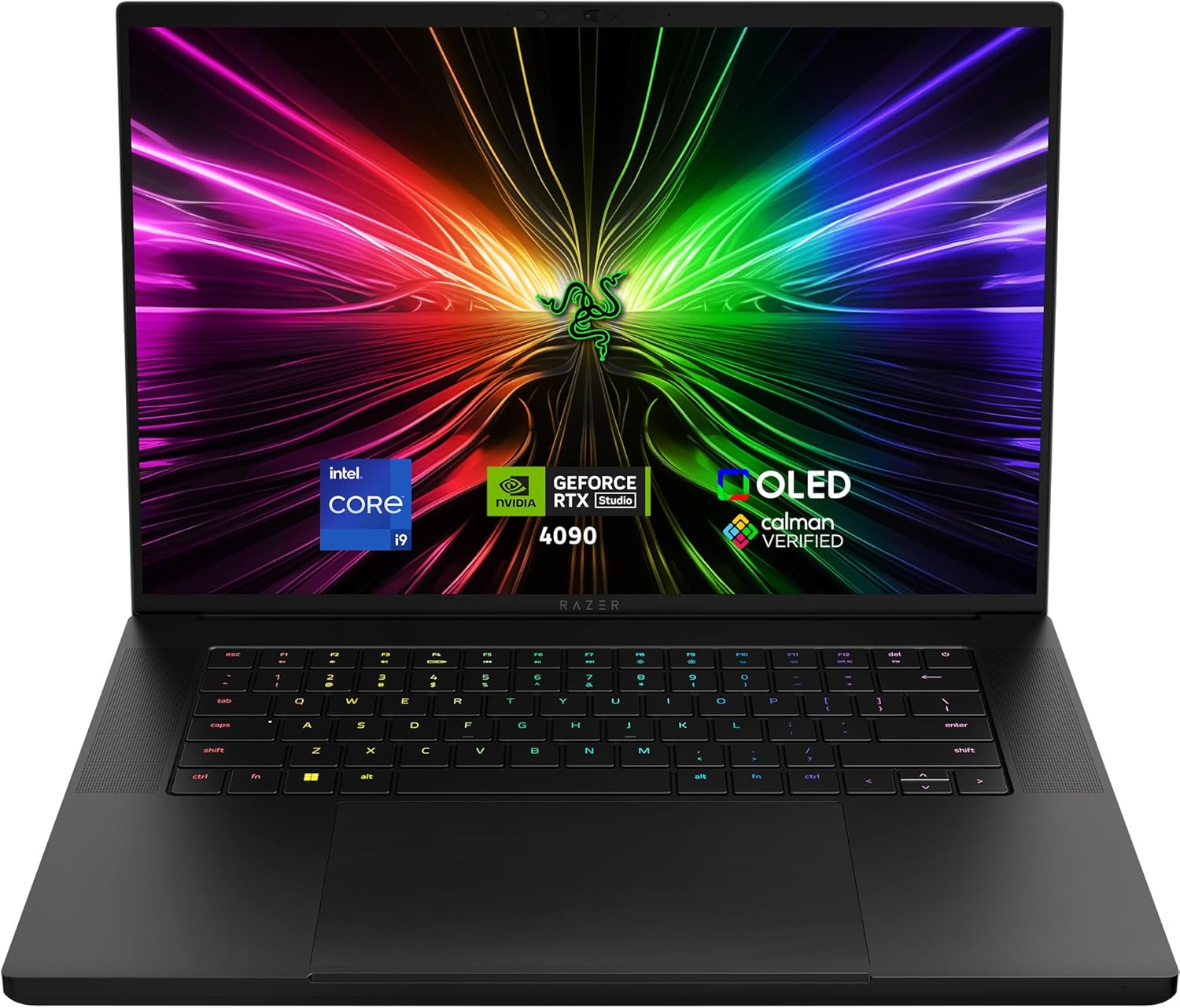 Razer Blade 16 Gaming Laptop: NVIDIA GeForce RTX 4090 - Intel Core i9-14900HX 14th Gen CPU - 16