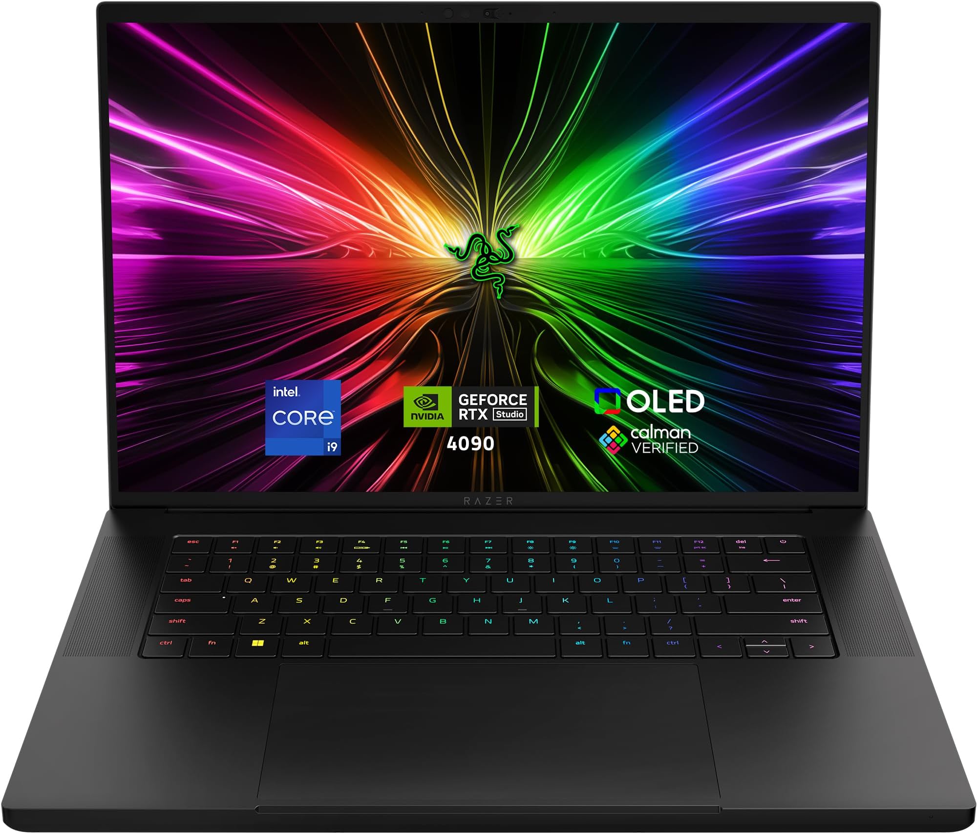 Razer Blade 16 (2024) Gaming Laptop: NVIDIA GeForce RTX 4090 - Intel Core i9-14900HX 14th Gen CPU - 16" Dual Mode Mini LED Display - 64GB RAM - 4TB SSD - Windows 11 - Chroma RGB - Snap Tap