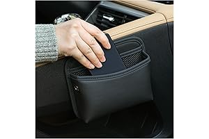 JEYODA Car Seat Side Storage Pocket: Ultimate Vehicle Organization