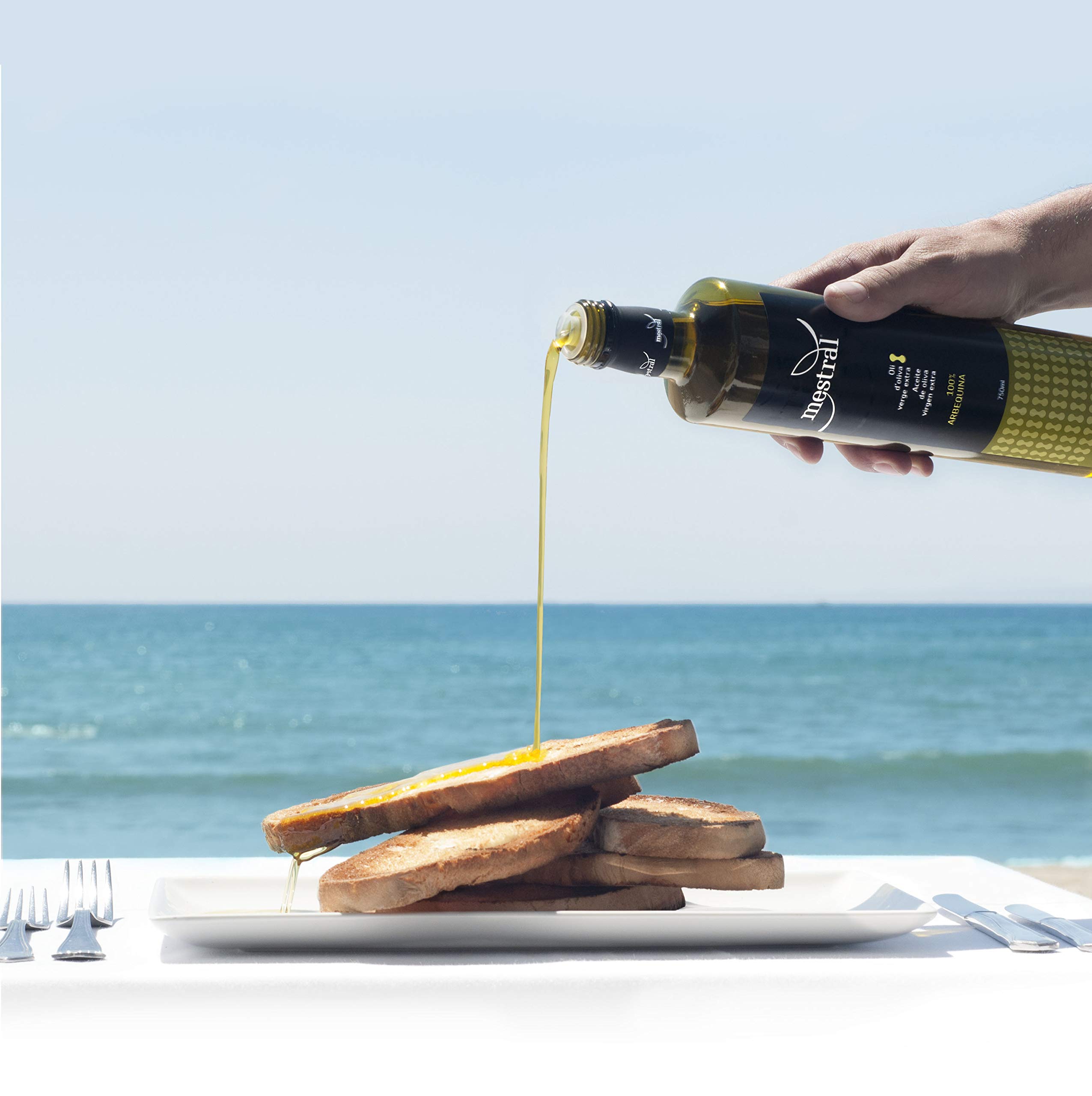 Mestral Olivenöl Extra Vergine 3 Liter - Cambrils