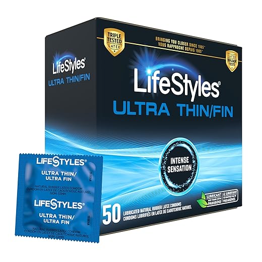 LifeStyles Ultra Thin Condoms- 50pk