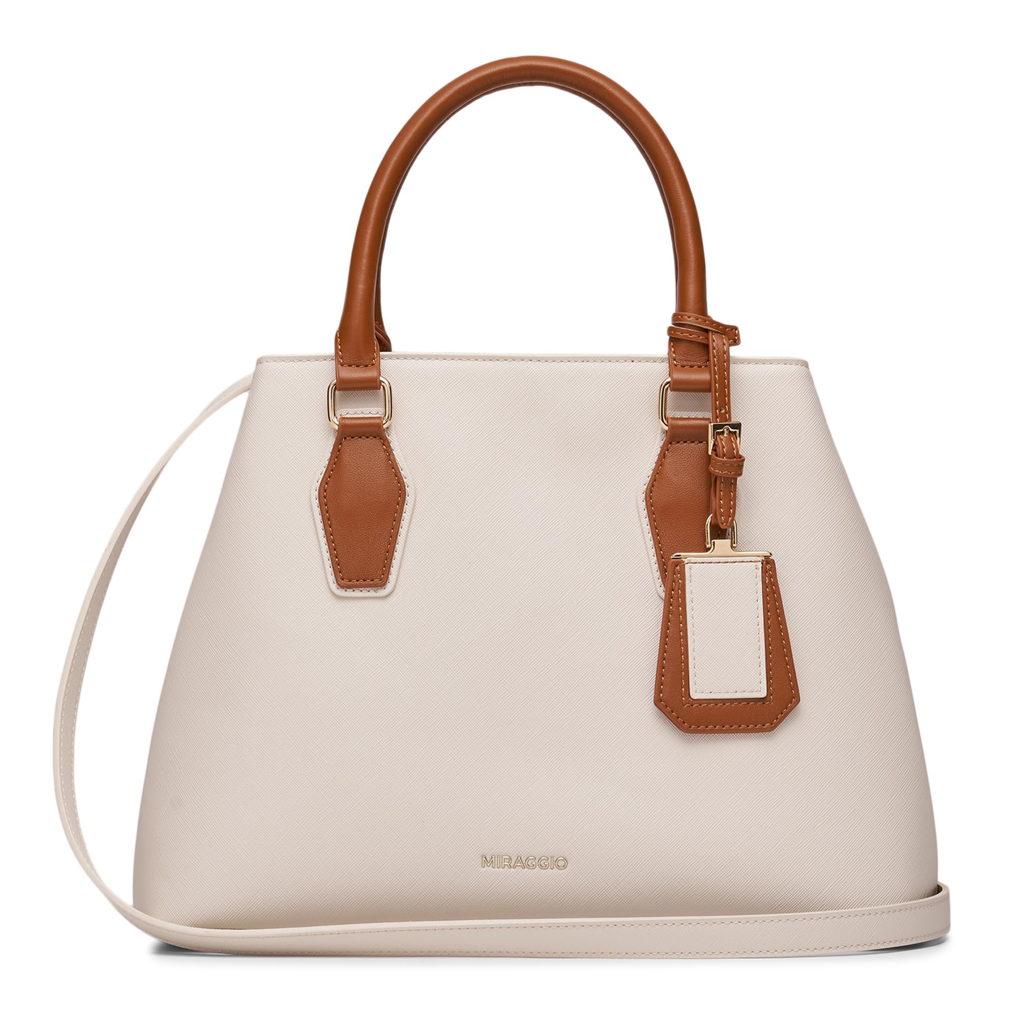 Olivia Solid Handbag for Women with Adjustable & Detachable Sling/Crossbody Strap-image-46