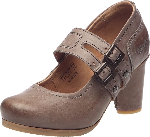 escarpins kickers femme