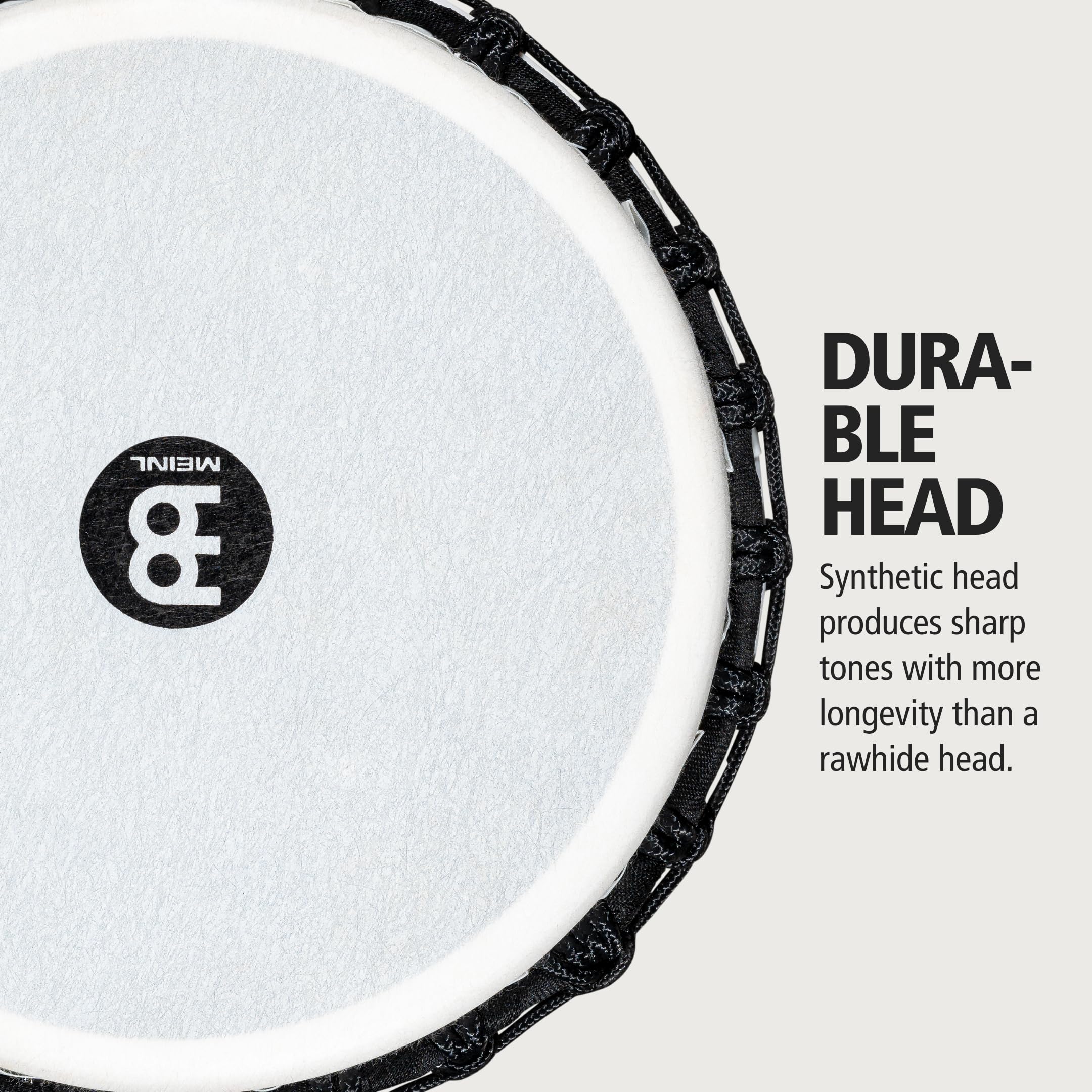 Meinl Percussion Agogo A Tripla Campana - Strumento A Percussione Brasiliano, Cromato