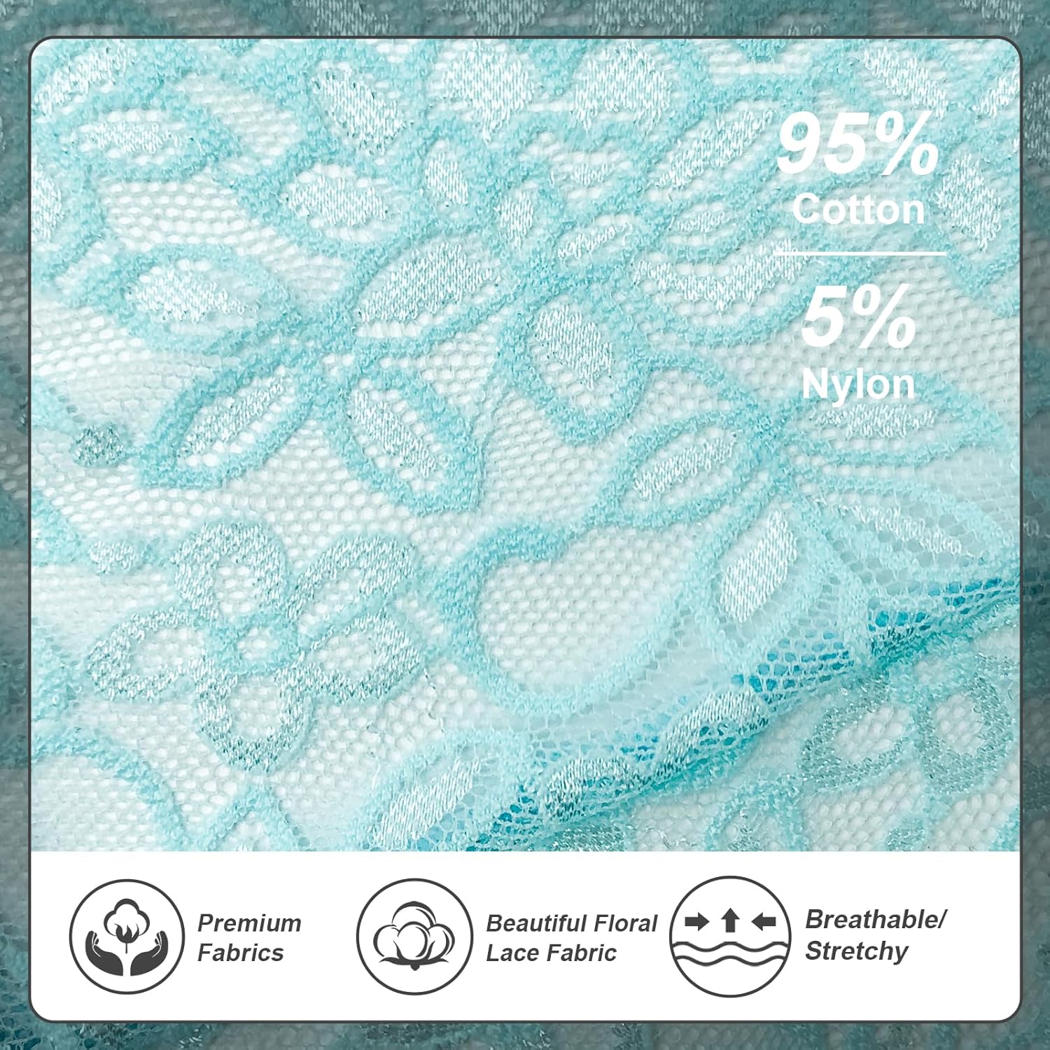 Umiehary 10 Pieces Low Rise G String Lace Breathable T Back Women Thongs - Image 6