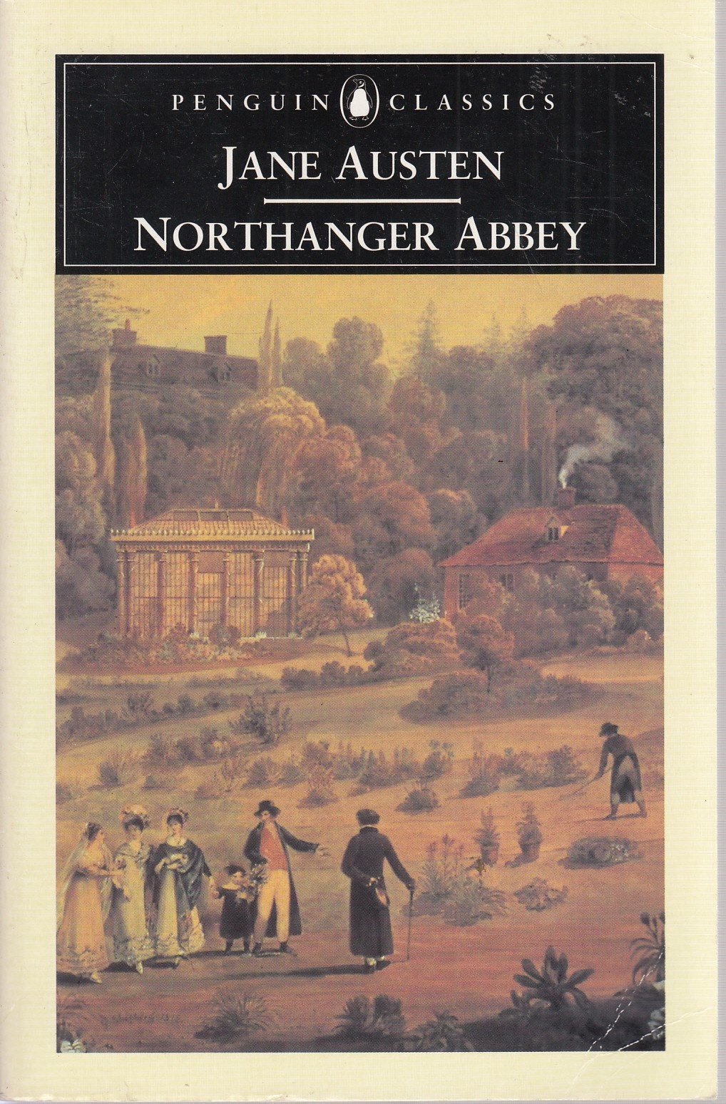 Penguin Classics Northanger Abbey: Jane Austen: 9780140434132