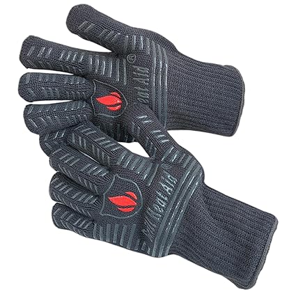 Grill Gloves (One Size, Dusky Gray)