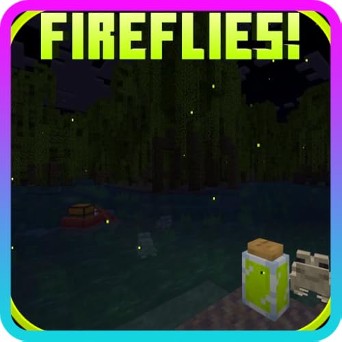 New Fireflies Mods for minecraft MCPE