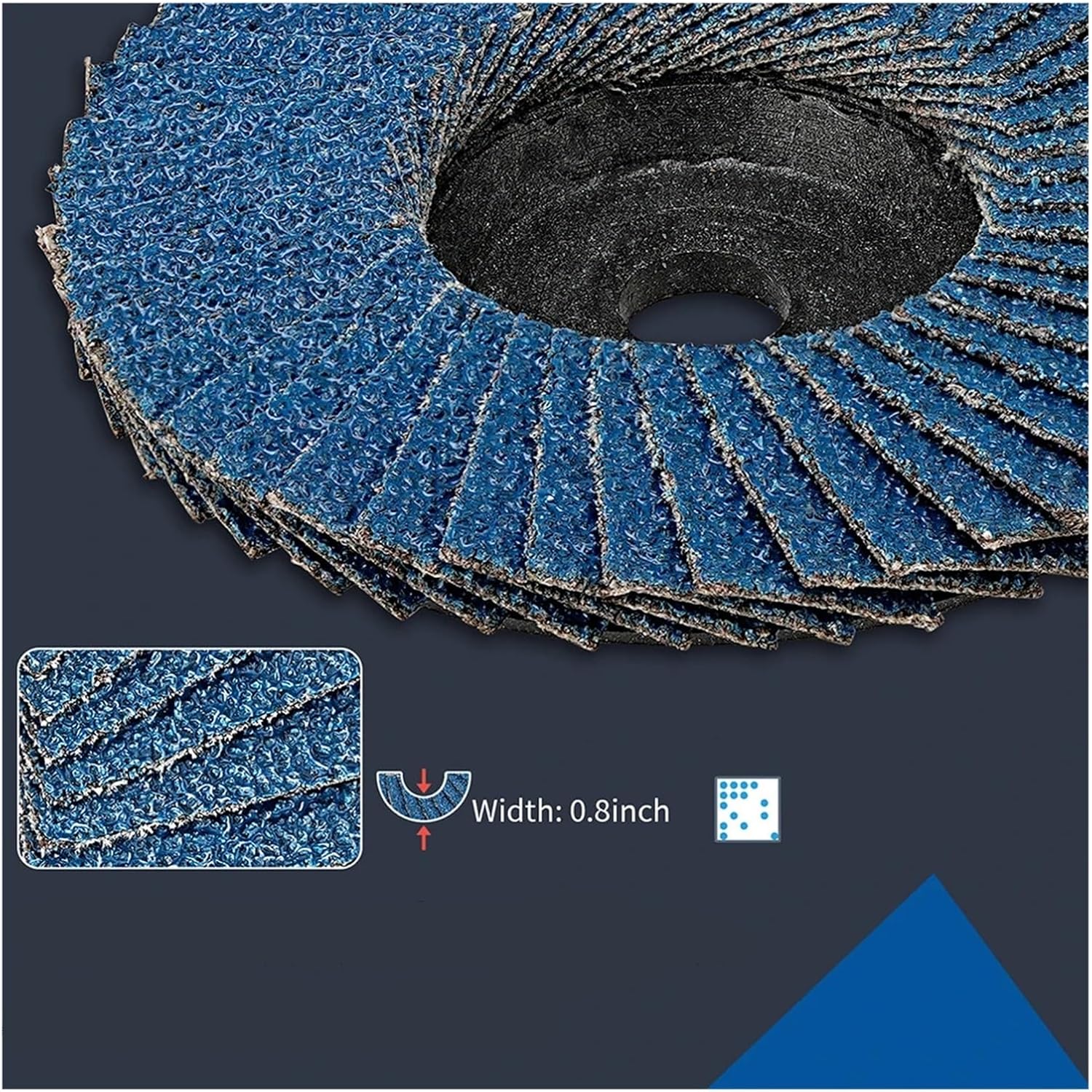 75mm Cutting Disc 3Inch Grinding Wheel Metal Woodworking Stone Marble Cutting Grinding Saw Blade for Mini Angle Grinder