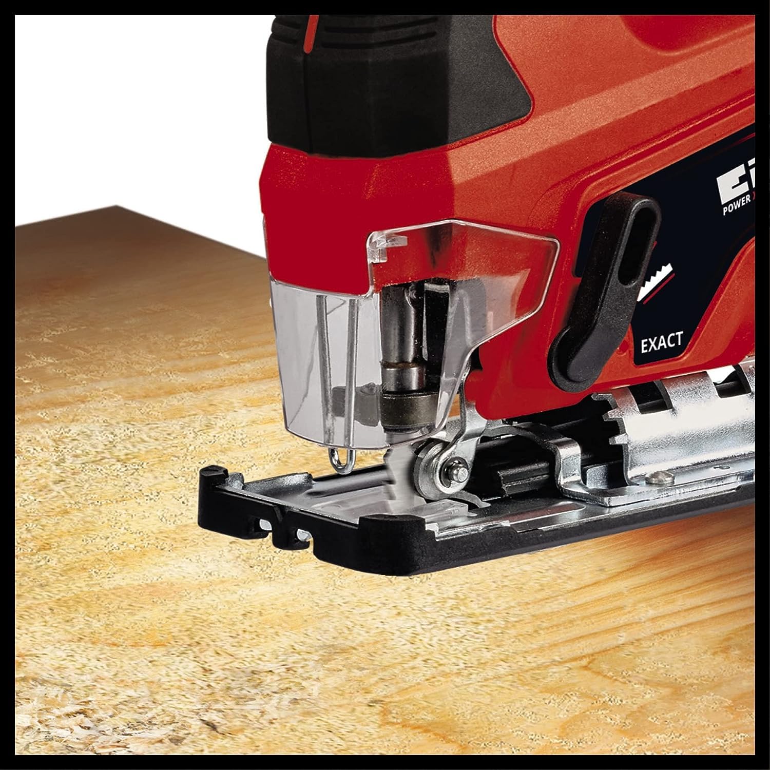 Einhell TC-JS 18 Li Sierra de Calar Inalámbrica 18V 2,5Ah Power X-Change