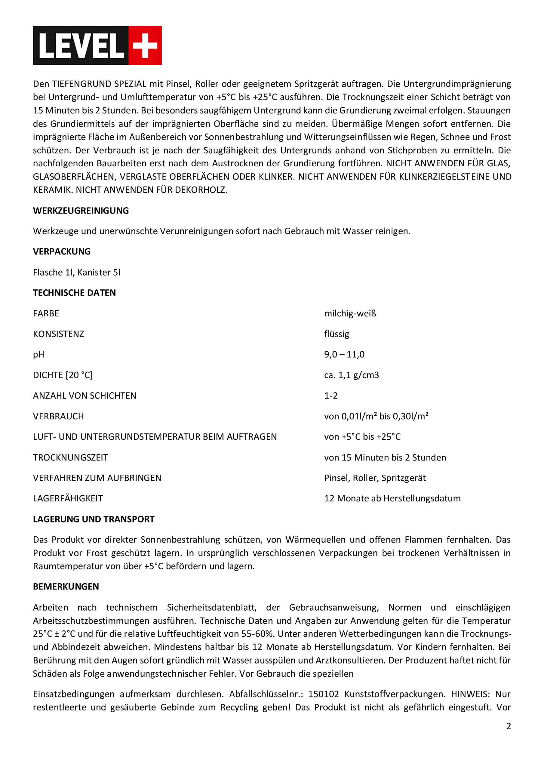 Grunt Krzemianujący 5L Grunt Głęboko Penetrujący + Szkło Wodne Level+05