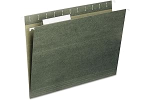Smead Hanging File Folder with 1/3-Cut Tabs