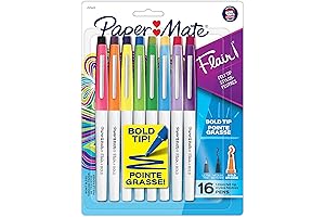 Flair Pens: A Vivid Canvas for Your Imagination