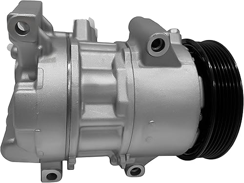 Miniatura 4 de RYC - Nuevo compresor de CA y embrague de A/C AIH339 (se adapta a Toyota Corolla 1.8L 2014, 2015, 2016, 2017, 2018, 2019, 2020, 2021, 2022;
