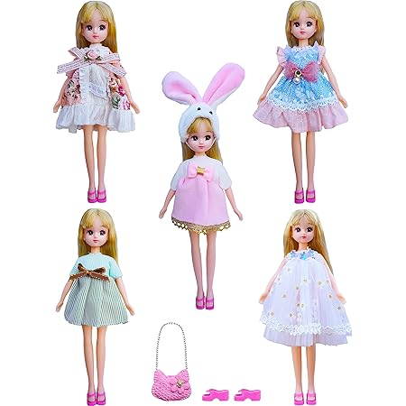 Amazon リカちゃん Lw 05 パジャマ ドレス アクセサリー おもちゃ