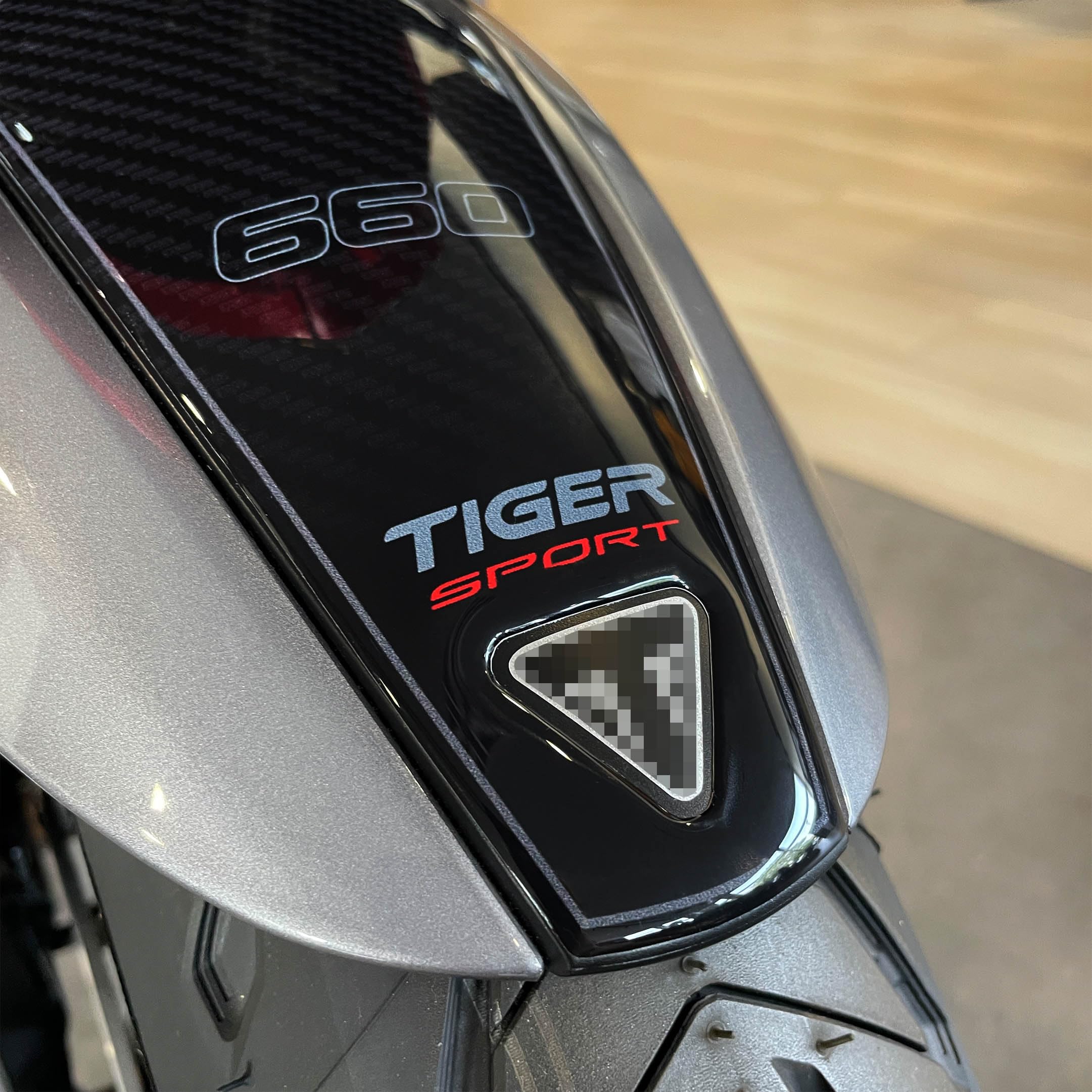 Resin Bike Autocollants 3D Pour Moto Compatibles Avec Triumph