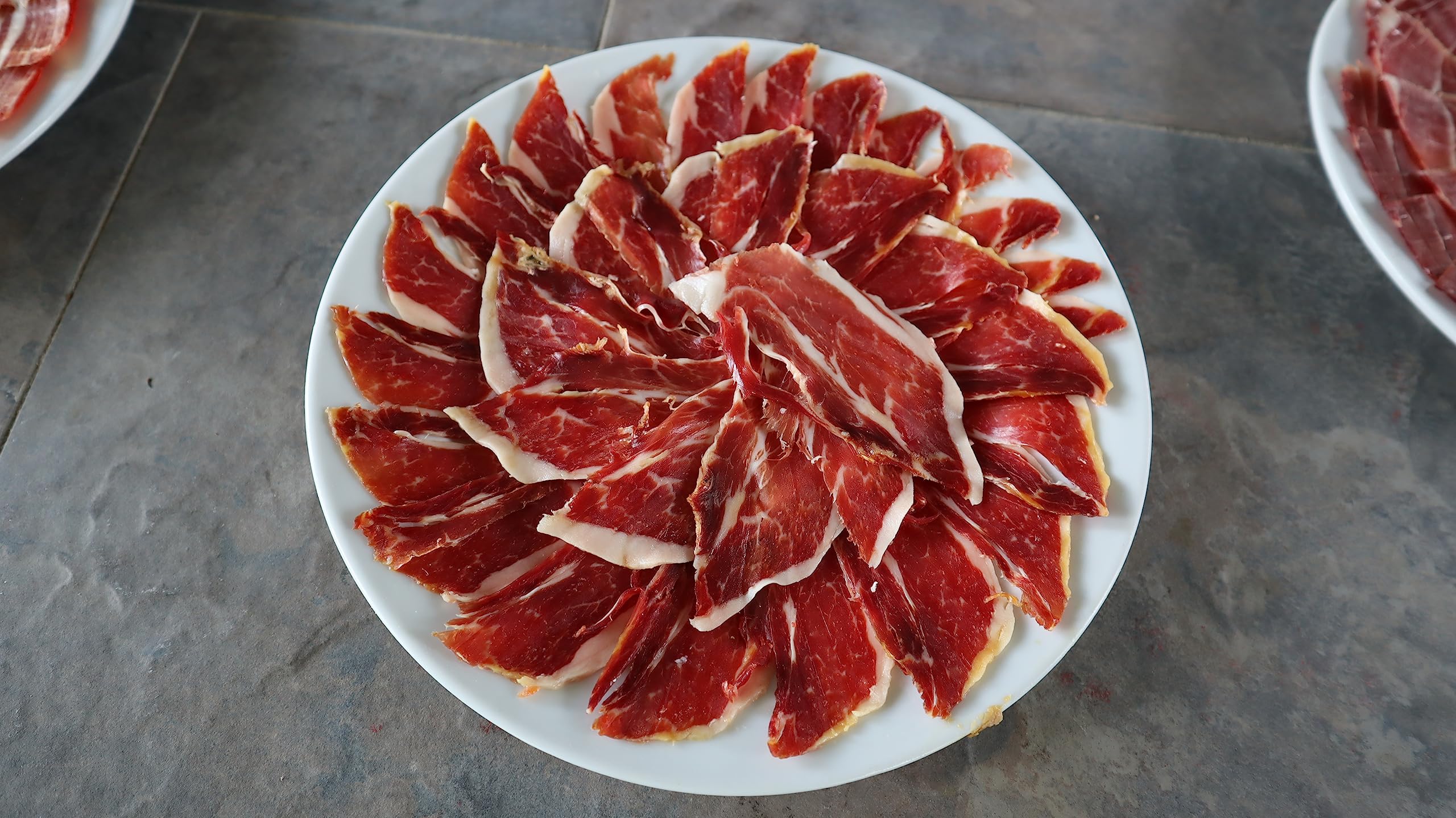 Corsevilla - Spalla di Cebo de Campo - Prosciutto Crudo - Iberico - Spalla Iberica - Jamon Iberico - Qualità Gourmet - Senza Glutine - Senza Lattosio - (Circa 5 chilogrammi)