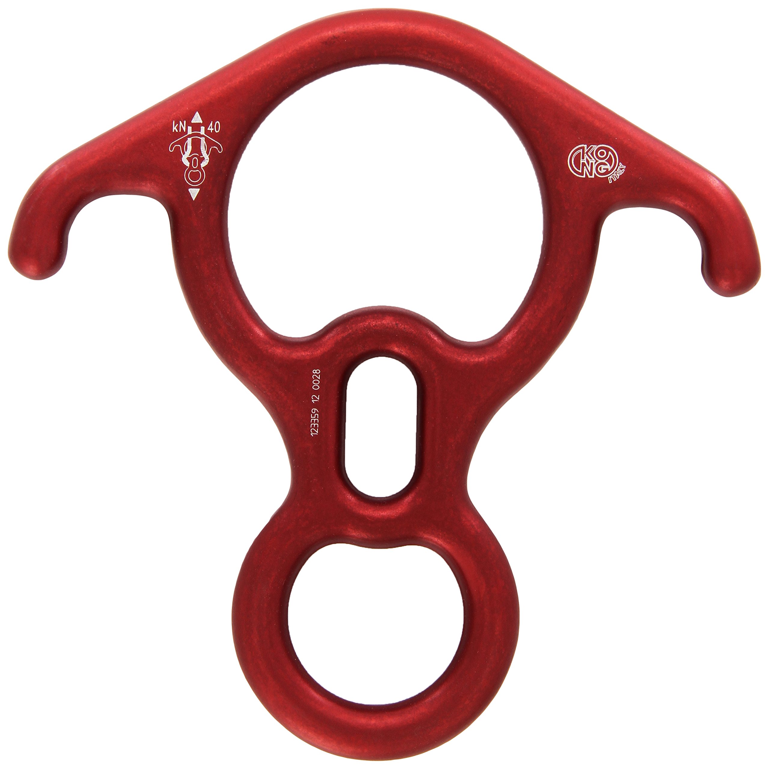 Kong Aluminum Anodized Rescue 8(Colors may vary)