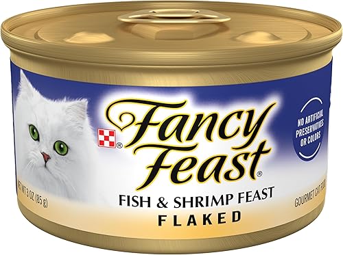 Fancy Feast Purina Adult Canned Wet Cat Food