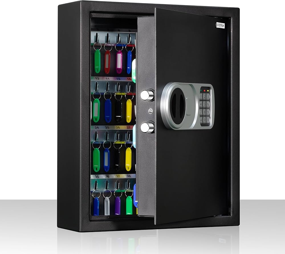 Plantex Safe Locker/Key Holder Locker Box For Home, Office,Hotel